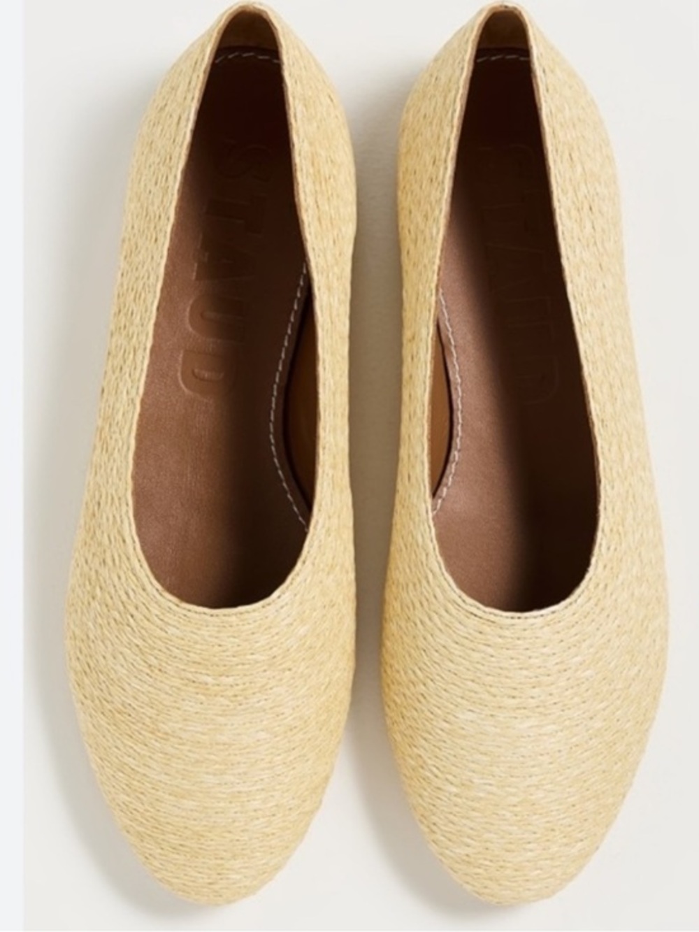 STAUD Alba Ballet Flats